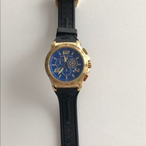 Swiss Legend Sprint Racer Gold Faced Watch